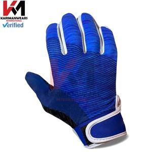 Guantes Premium para Hurling Gaélico GAA, Protección Completa para los Dedos, Resistentes a Impactos, Palma Reforzada, Agarre en los Dedos, Transpirables, para Deportes al Aire Libre - Product Image 3