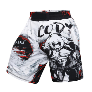 Shorts de sport athlétiques, respirants, extensibles, légers et confortables, fournisseur OEM ODM, shorts MMA 100% - Product Image 1