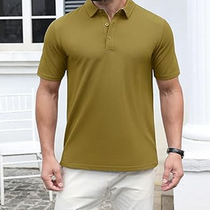 Customized Logo <b>Men</b> Solid Breathable Polo Shirts Short Sleeve Polo Shirt Plain Polo T-Shirt for <b>Men</b> uploaded by <b>Dress</b> Sports - Product Image 4