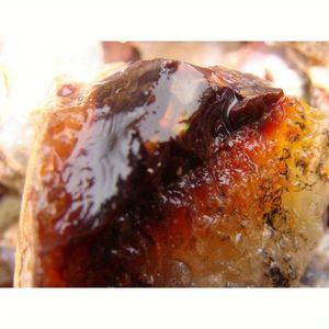 500 quilates de ágata de fuego de montaña Apache Nation Slaughter, piedra preciosa natural en bruto sin explorar, gemas sueltas sin facetar, extraídas de la tierra. - Product Image 6