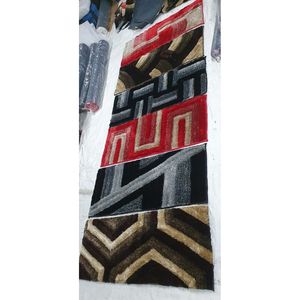 Alfombra de Baño 3D de 22x55 Pulgadas, Suave, Antideslizante, Absorbente, de Poliéster, de Secado Rápido, para Uso en el Hogar o Hotel - Product Image 1