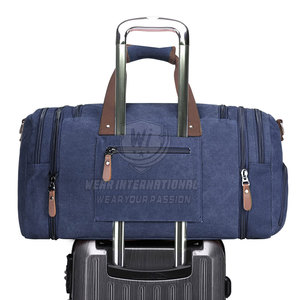 Bolsas Deportivas WEAR INTERNATIONAL Hechas a Medida, de Alta Calidad, Gran Venta, Fabricadas en Pakistán, Precio Razonable, Ligeras, Capacidad de 50-70L - Product Image 4