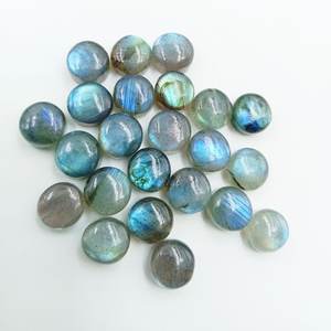 Perles de pierres précieuses rondes en labradorite naturelle, polies, pour la fabrication de bijoux, vente en gros, approvisionnement en vrac - Product Image 5