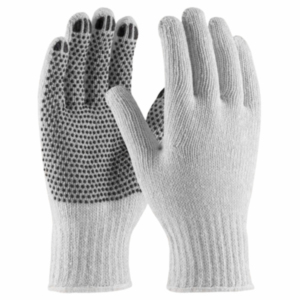 Gants en PVC à pois, haute adhérence, respirants, en tricot, pour le jardinage, l'entretien et les activités d'atelier - Product Image 1