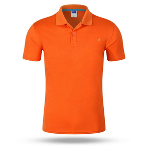 Polo de golf personnalisé à séchage rapide 100 % polyester, T-shirt vierge pour sublimation, T-shirt polo grande taille pour hommes - Product Image 5