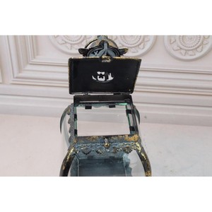 Top Arrival Brass Lantern With Intricate Cutout Design Durable Home Decoration - Product Image 2
