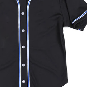 Customized ZPB Black <b>Baseball</b> Jersey Women Greek Letter Embroidery Button Up Collegiate Sports Shirt Premium Sorority Style Gear - Product Image 3