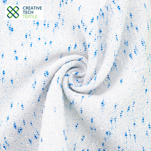 RCO-2B2370 Lana de mar reciclada PET/AC/NY/Poly/Lux/R=23/51/14/6/3/3 Y/D, Chenilla de lujo de moda hecha con mezcla de lana de mar reciclada sostenible - Product Image 1