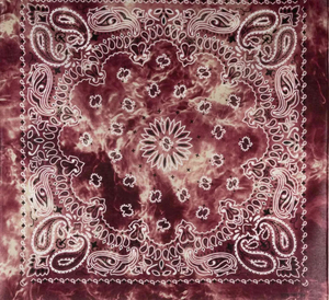 Wholesale In-Stock Custom Ethnic Bandanas Printed Black Cotton Silk Polyester Bandana Scarf with Logo with OEM ODM Service - Product Image 6