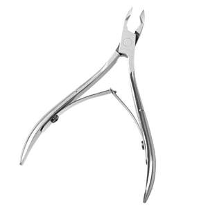 Coupe-ongles professionnel incurvé sur mesure, pince à cuticules en acier inoxydable, outil de beauté à large ouverture pour ongles épais et cuticules mortes - Product Image 1