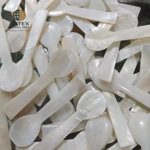 ช้อนคาเวียร์ทำมือระดับพรีเมียม ทำจากเปลือกหอยมุกธรรมชาติสีขาว เป็นมิตรต่อสิ่งแวดล้อม ARTEX QUANG PHU - Product Image 6