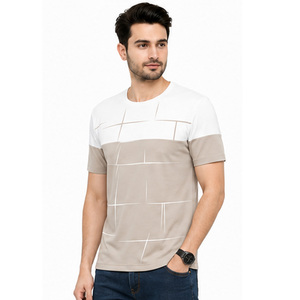 T-shirts en coton pour hommes en gros – Confortables, respirants, tissu premium, impression personnalisée, broderie, décontractés, manches courtes – Fabricant - Product Image 3