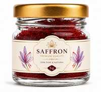 Safran du Cachemire en marque privée OEM, 100% pur et naturel, fils de safran rouge cueillis à la main pour le thé, le lait, les desserts, les aliments et les boissons
