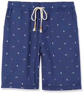 Shorts de Hombre de Alta Calidad, Sólidos, Casuales, de Verano, para Playa, de Secado Rápido, 100% Algodón, Precio de Fábrica, Suministro al por Mayor - Product Image 2