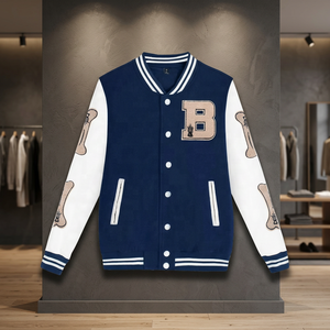 Veste universitaire décontractée à manches longues pour hommes, fabriquée au Pakistan, prix abordable, meilleure vente, fabrication en usine - Product Image 4
