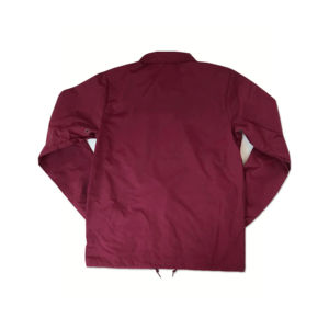 Veste coupe-vent personnalisée en tissu enduit Safari, imperméable, coupe-vent, respirante, grande taille, fermeture éclair, logos personnalisés - Product Image 4