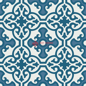 Diseñado con intrincados detalles hechos a mano, el azulejo de cemento de 200x200 mm eleva los interiores con un lujo discreto. - Product Image 5
