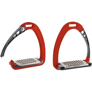 Étriers de sécurité pour chevaux à dégagement rapide, antidérapants, amortisseurs, en aluminium, pour l'équitation anglaise - Product Image 6