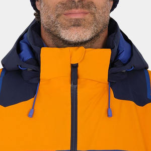 Chaqueta de Esquí de Montaña Unisex para Invierno, con Aislamiento de Forro Polar Tex Power Stretch, Impermeable 10.000 mm, Cortavientos, con Capucha, Cierre de Cremallera, Transpirable y de Secado Rápido - Product Image 3