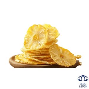 Tranches d'ananas séchées Premium Écologiques, très demandées, pour la pâtisserie et les boissons, en vrac - Product Image 1