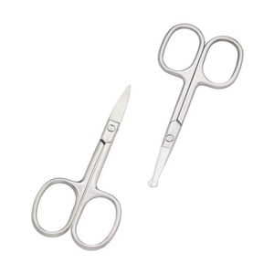 Ciseaux à cuticules auto-affûtants, lame courbée en acier inoxydable trempé pour une conservation durable des bords, prix compétitif - Product Image 1