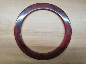 Asas de madera multifunción estilo Ángel hechas a mano de último diseño para bolsos, marco de monedero Diy, Asa de bolsa de resina de alta calidad - Product Image 4