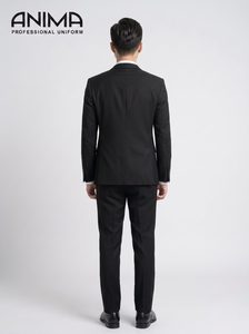 Traje de Negocios para Hombre ANIMA Agribank, Transpirable, Premium, Antiarrugas, Profesional para Oficina - Product Image 2