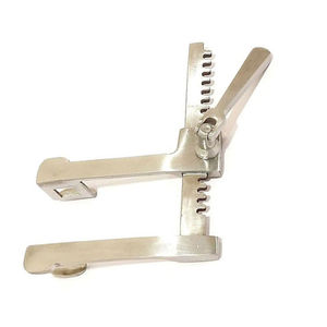 Separadores de Costillas con Cuchillas Ajustables y Mecanismo Suave, Acero Inoxidable Alemán, Manuales, 2 Cuchillas, Reutilizables, Instrumento Quirúrgico - Product Image 3
