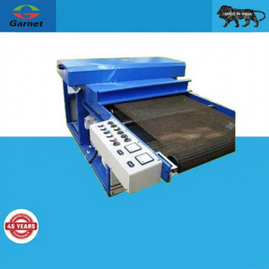 Prensa Hidráulica Automática Garnet Tools de Uso Pesado, para Trabajos Industriales en Madera, Construcción en Acero Suave, Color Gris Azulado - Product Image 1