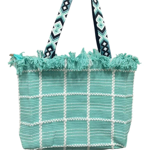 Sac de transport pour ordinateur portable en jute de haute qualité avec poignées renforcées, sac pour ordinateur portable de bureau écologique - Product Image 1