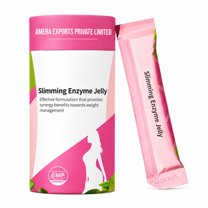 Mezcla de Enzimas Digestivas Adelgazantes Personalizadas en Barra de Gelatina, Sin Azúcar, Vegana, Marca Privada, Suplemento Nutracéutico, Fabricante OEM para - Product Image 1