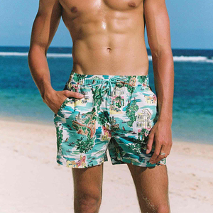 Shorts de Playa Personalizados para Hombre, Secado Rápido, Estampados, Transpirables, Ligeros, Ropa de Verano, Shorts de Playa para Hombre - Product Image 2