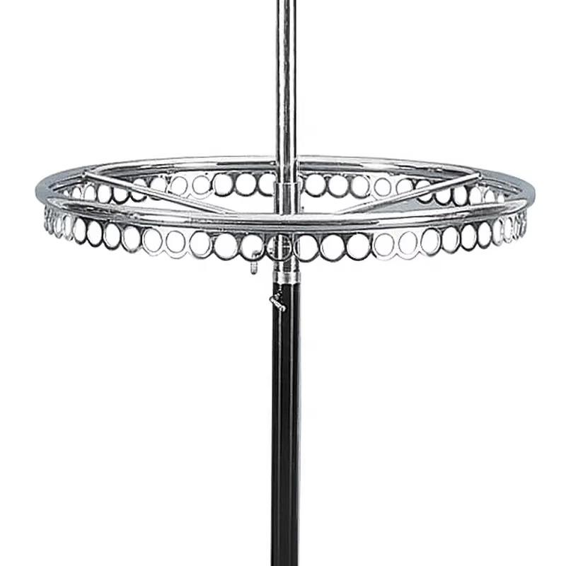 Black base/ Chrome rail