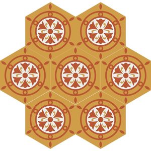 Azulejos Exteriores Resistentes de 190x190 mm con Diseño de Ladrillo Imitación - Product Image 3