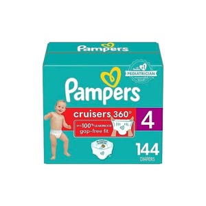 Pañales Pampers de Calidad Original - Pañales Desechables para Bebé Pampers de Alta Calidad al por Mayor, Cruisers 360 - Product Image 1