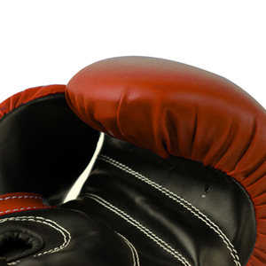 Factory Manufactured Custom Half-Finger Leather MMA <b>Gloves</b> <b>Moisture</b> Wicking Lace-Up Closure for Wrist Support Custom Boxing - Product Image 5