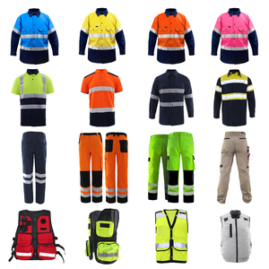 Unisex High Visibility Yellow Navy Waterproof Hooded Jacket With Reflective Stripes Full Length Design For Adults - Product Image 5