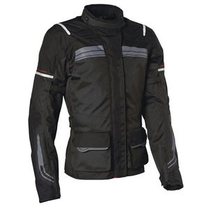 OEM Custom Unisex Winter Leather <b>Racing</b> <b>Jacket</b> High Quality Breathable Windproof Cordura for Wholesale - Product Image 6