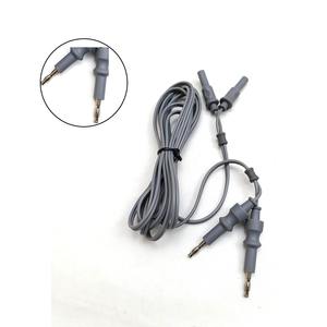 Tijeras Bipolares Curvas para Disección, Juego de Instrumentos Quirúrgicos de Acero, Manuales, para Disección de Tejidos Finos - Product Image 3