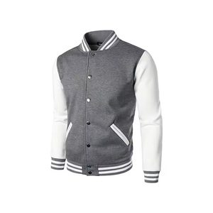 Chaqueta Escolar Unisex de Alta Calidad con Cuello Alto, 100% Poliéster, Secado Rápido, Antibacteriana, Servicio OEM Disponible, Invierno - Product Image 4