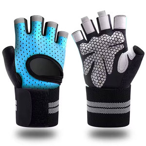Professional Cycling Gloves Featuring Flexible Breathable Material For Maximum Comfort Strong Grip For Cycling - Product Image 1