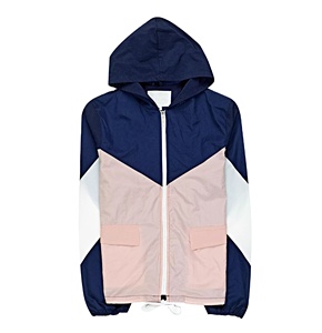 Veste coupe-vent pour femme à prix promotionnel, logo personnalisé, broderie couleur, imperméable, respirante, écologique, coupe-vent - Product Image 4