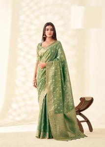 ดีไซน์ใหม่ ผ้าทอ Tusser ลายบุตติ พร้อมแคตตาล็อกสุดวิจิตร พร้อมเปิดตัวแล้ว - Product Image 4