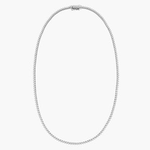 Collar de Moda con Colgante de Pluma y Diamantes |   Joyería Boho para Mujer |   Ropa Casual con Estilo - Product Image 3