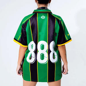 Uniforme de Fútbol Americano Personalizado de Primera Calidad, Transpirable, de Malla de Poliéster, con Rayas, Uniforme de Equipo, OEM, Marca Privada, al por Mayor, Hecho en EE. UU. - Product Image 3