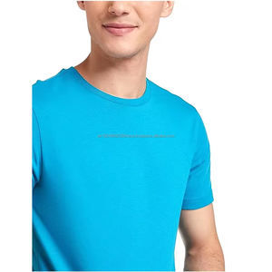 Camiseta para Hombre, Material Suave, Ligera, Cómoda, Manga Corta, Estilo Urbano y Diseño de Logotipo Personalizado - Product Image 4
