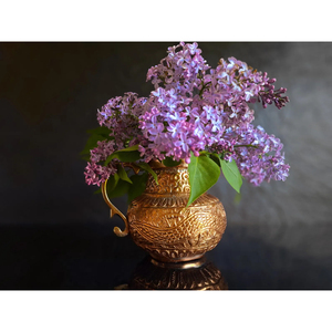 Carafe en cuivre de style classique écologique avec poignées en laiton, pichets de haute qualité, style gaufré, pour hôtels et restaurants - Product Image 1
