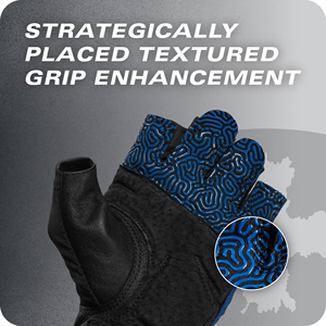 Guantes de Levantamiento de Pesas con Agarre Seguro para Entrenamiento con Barra y Ejercicios de Desarrollo Muscular - Product Image 6