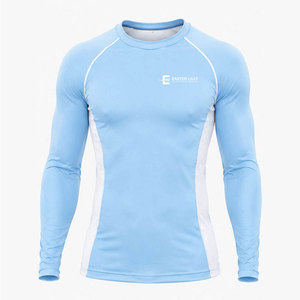 Fabricante de Fábrica, MOQ Bajo, Camiseta de Protección Solar Personalizada, Venta Caliente, Camiseta de Protección Solar Estampada de Buen Rendimiento para Hombre - Product Image 1