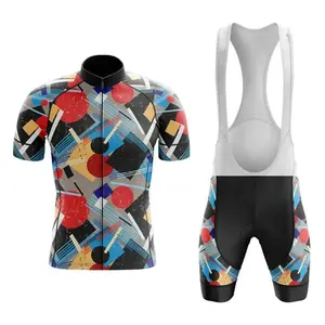 Uniforme de Ciclismo Ligero con Pantalones Cortos Acolchados, Tela Transpirable de Secado Rápido, Diseño Reflectante, para Hombres y Mujeres, Alto Rendimiento - Product Image 2